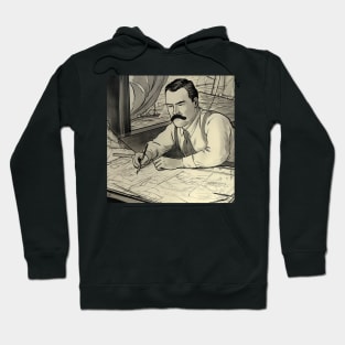 Ernest Hemingway author Hoodie